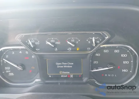 2020 GMC Sierra 1500 4Wd Double Cab Standard Box Elevation из США, поврежденный, VIN 1GTR9CEK2LZ332806